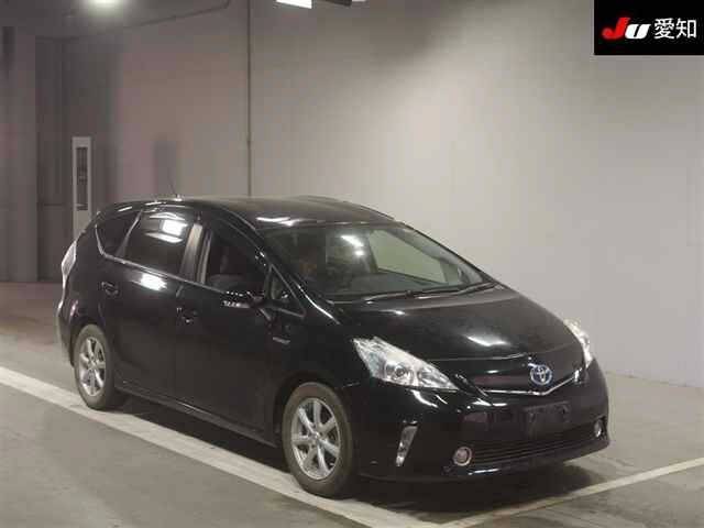 30600 TOYOTA PRIUS ALPHA ZVW41W 2012 г. (JU Aichi)